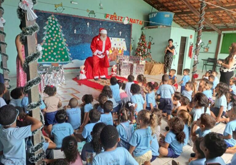 creche-alegria-papai-noel-certo