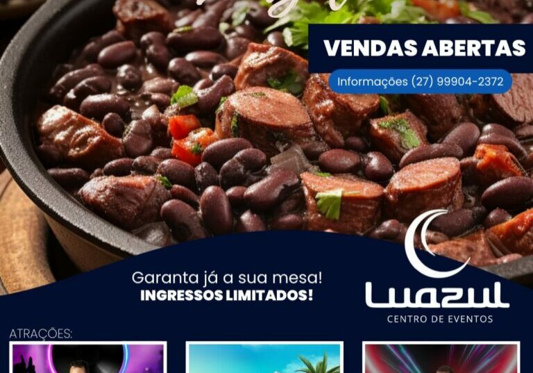 feijoada luazul