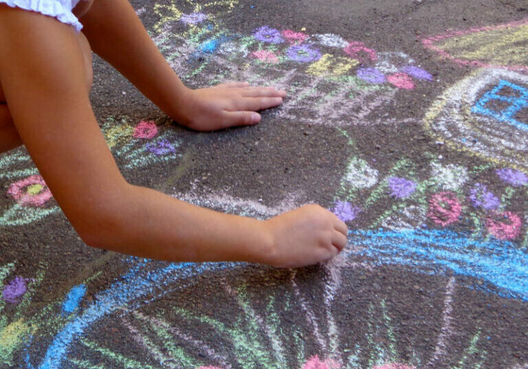 Free picture (Children draw chalk on asphalt) from https://torange.biz/children-draw-chalk-asphalt-32596