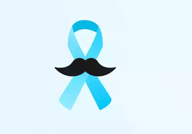 laco-azul-simbolo-do-novembro-azul-com-desenho-de-um-bigode-no-meio-do-laco