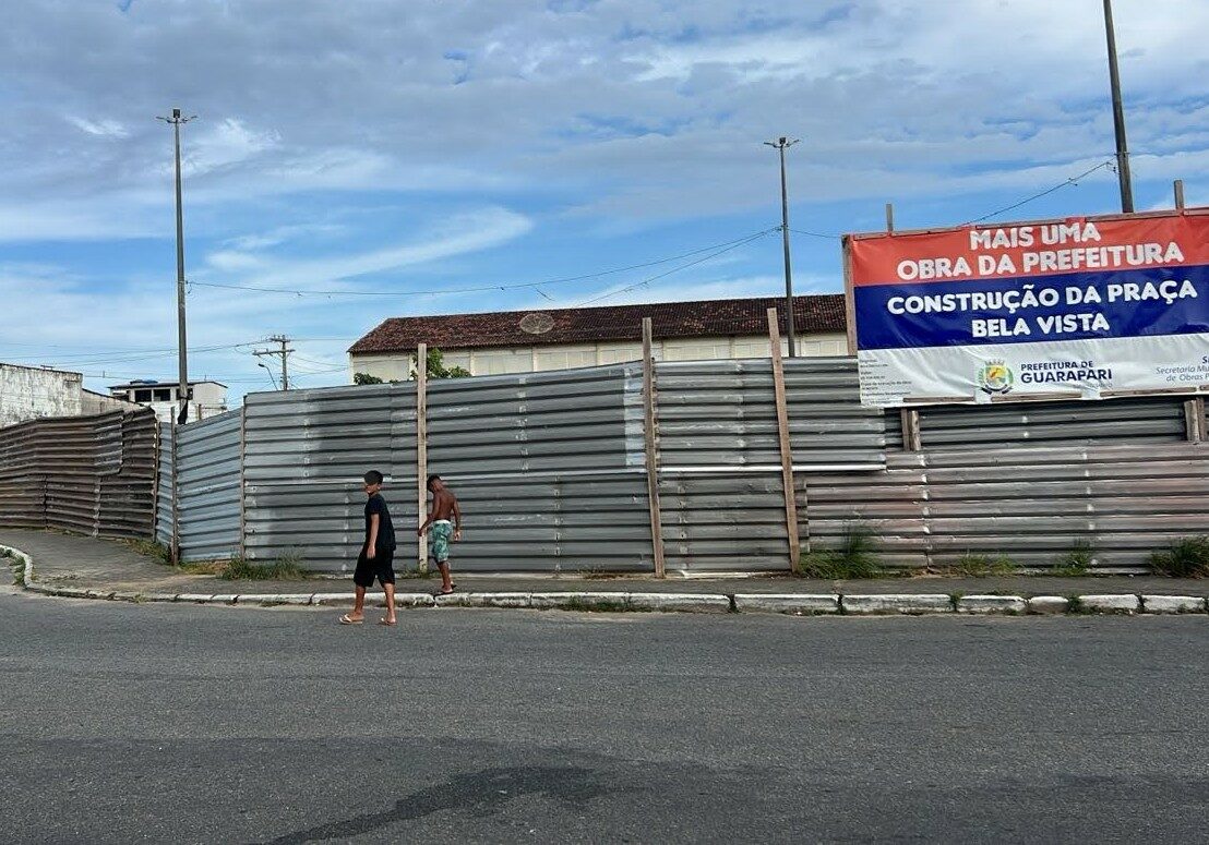 obra praça bela vista destaque