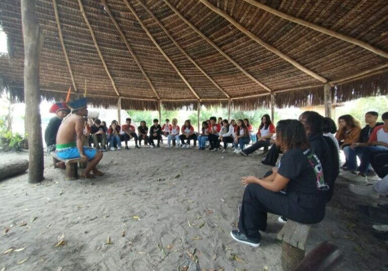 visita aldeia indigena